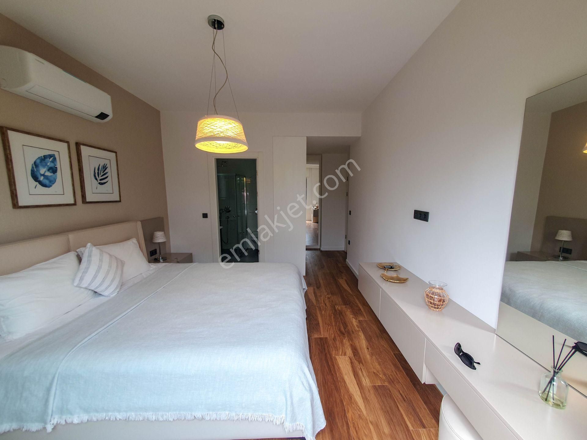 Bodrum Gümüşlük Merkezde Satılık Sıfır Lüks Daireler - Görsel 25