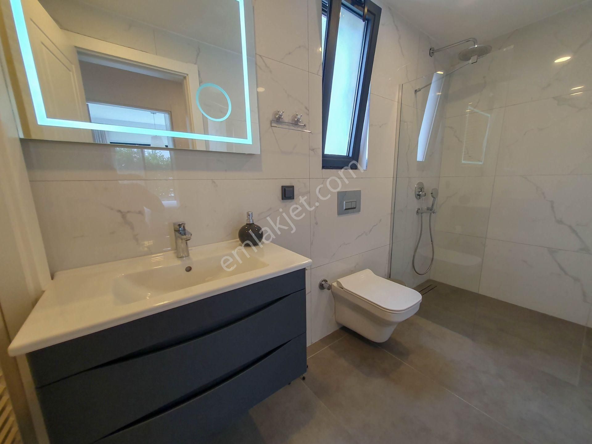 Bodrum Gümüşlük Merkezde Satılık Sıfır Lüks Daireler - Görsel 20