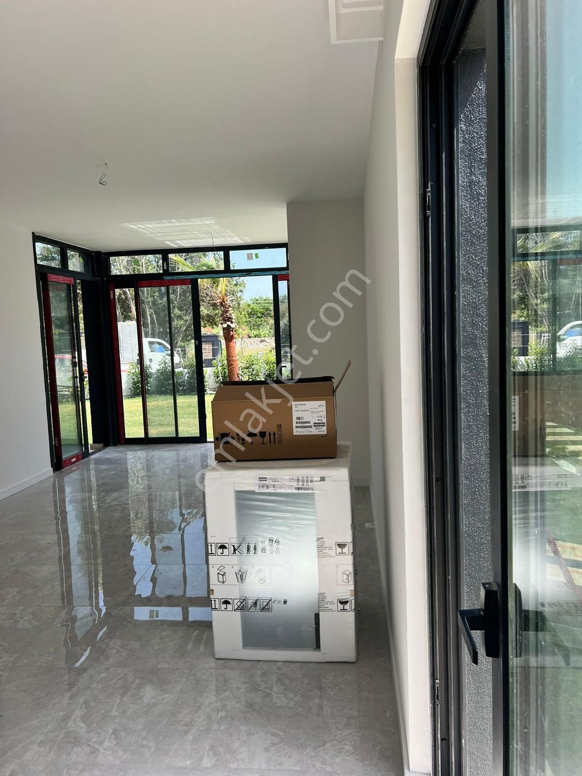 Bodrum Yahşi'de Denize Çok Yakın Havuzlu Sıfır Lüks Daireler - Görsel 34