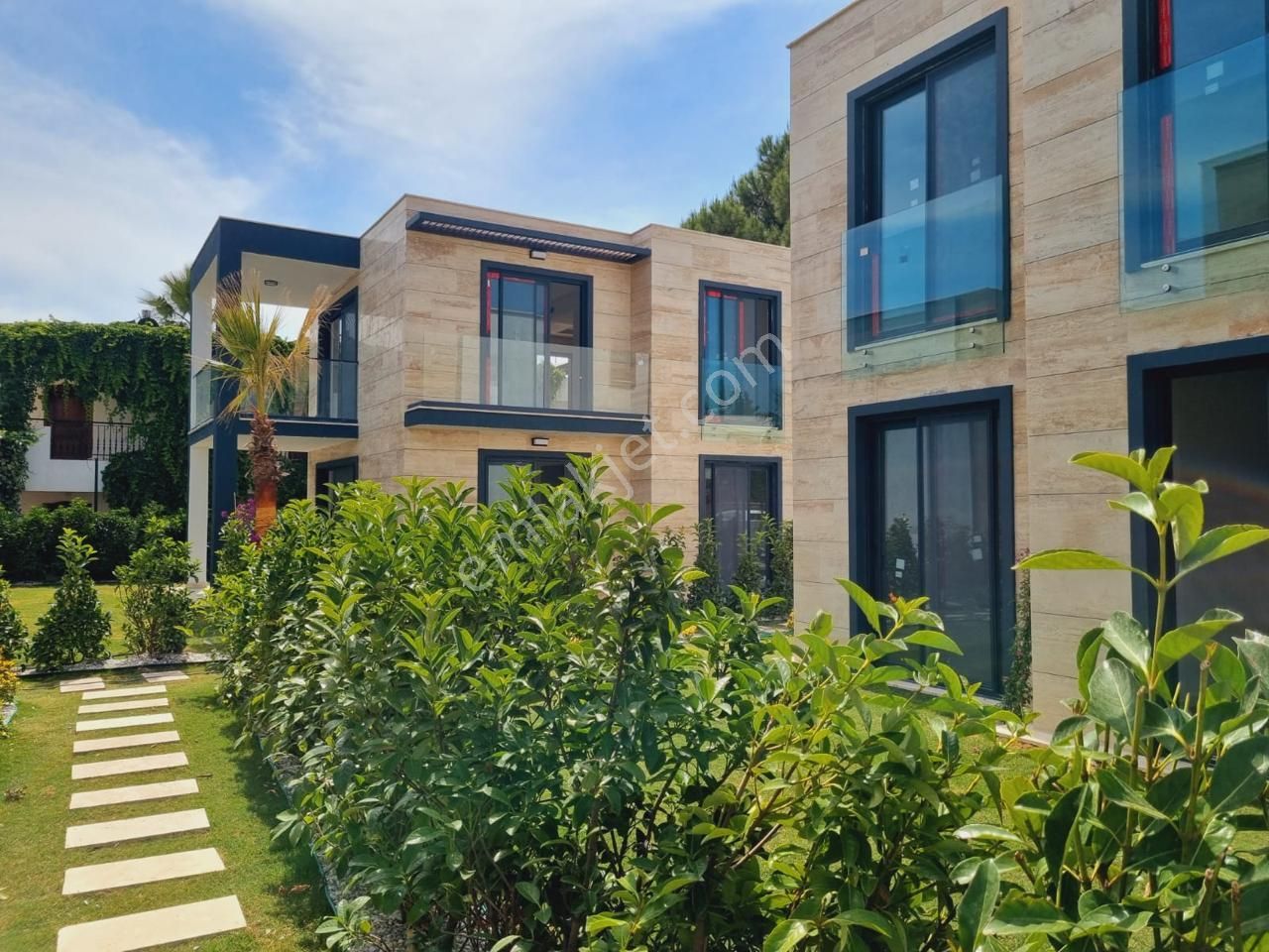 Bodrum Yahşi'de Denize Çok Yakın Havuzlu Sıfır Lüks Daireler - Görsel 20