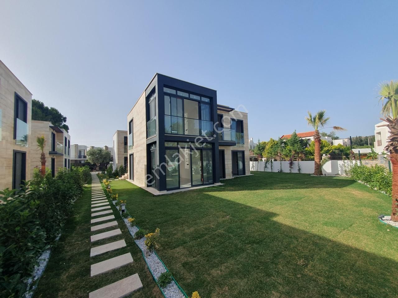 Bodrum Yahşi'de Denize Çok Yakın Havuzlu Sıfır Lüks Daireler - Görsel 12