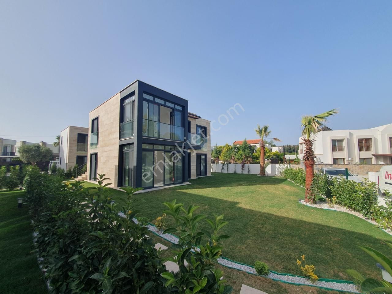 Bodrum Yahşi'de Denize Çok Yakın Havuzlu Sıfır Lüks Daireler - Görsel 11