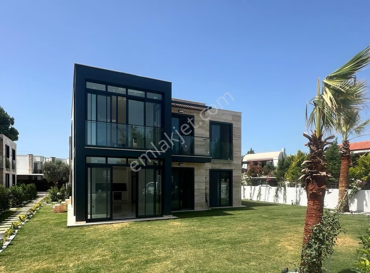 Bodrum Yahşi'de Denize Çok Yakın Havuzlu Sıfır Lüks Daireler - Görsel 21