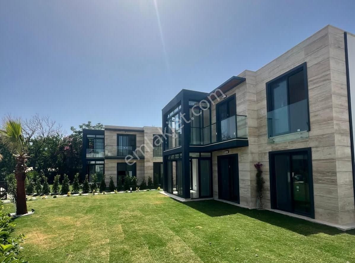 Bodrum Yahşi'de Denize Çok Yakın Havuzlu Sıfır Lüks Daireler - Görsel 24