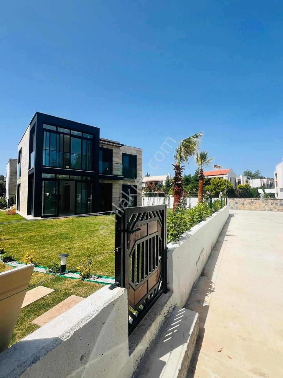 Bodrum Yahşi'de Denize Çok Yakın Havuzlu Sıfır Lüks Daireler - Görsel 19