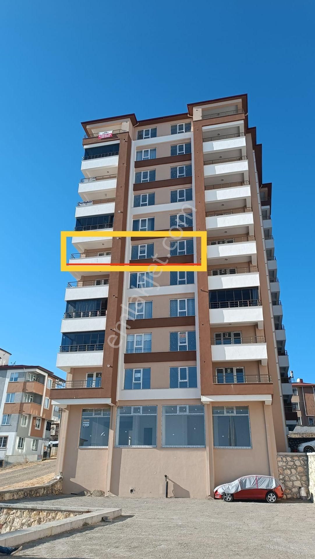 Kastamonu Merkez Kuzeykent Kiralık Daire Kastamonu Hastaneye Yakın 2+1 Kiralık Daire