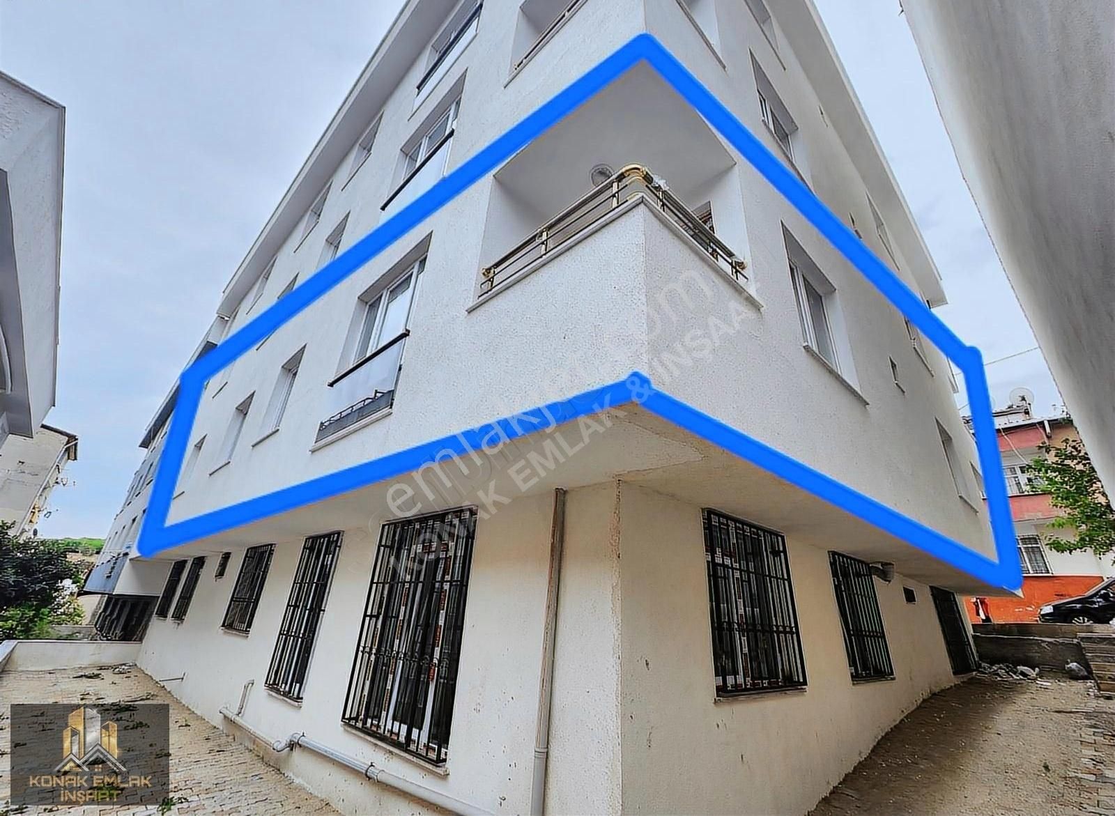 Başakşehir Güvercintepe Satılık Daire Satılık 2+1 Çift Balkonlu Luks Daire