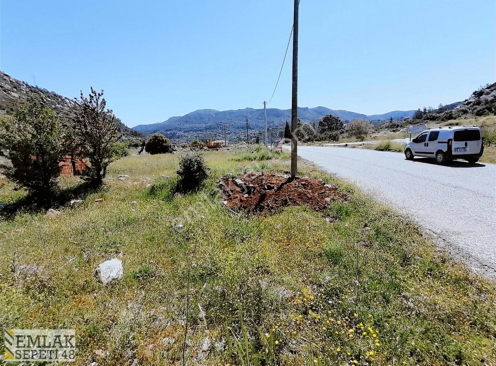 Marmaris Söğüt Köyünde Deniz Manzaral 1,652 M2 Arsa 9.250.000 Tl - Görsel 3
