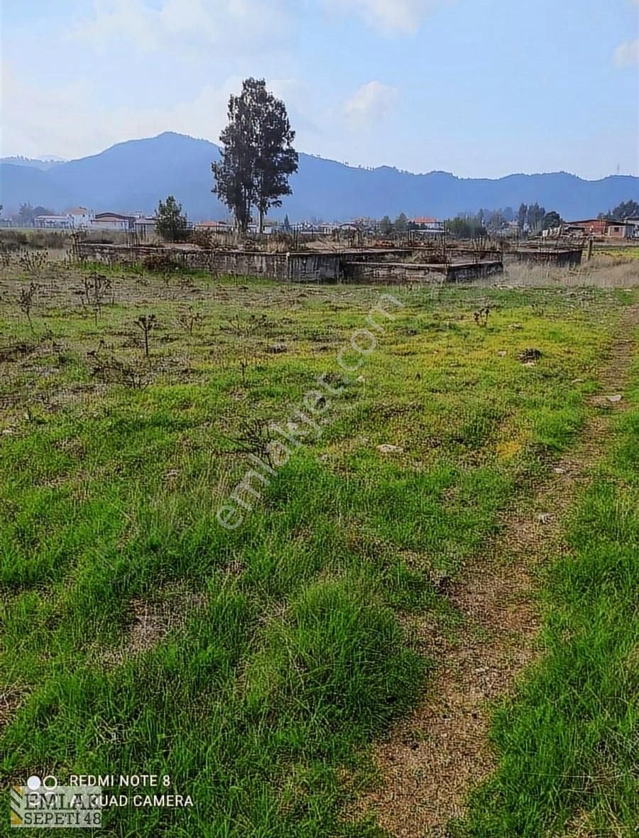 Marmaris Hisarönü Satılık Tarla Marmaris'in Harika Konumlarından Değirmenyanı'nda Satılık Arazi