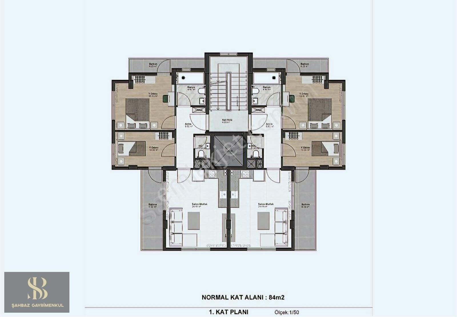 0 Dubleks Daireler - Görsel 8