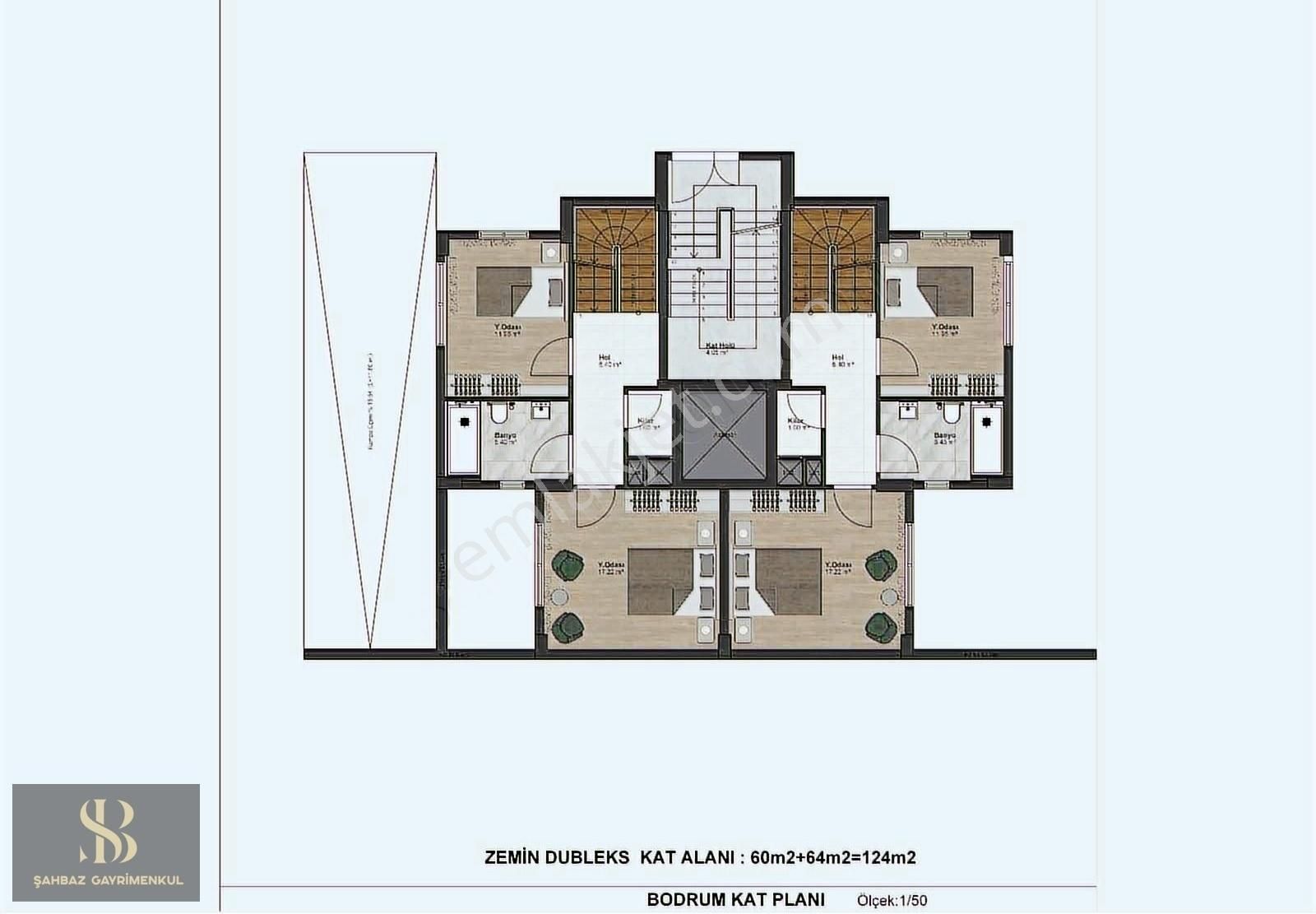 0 Dubleks Daireler - Görsel 6