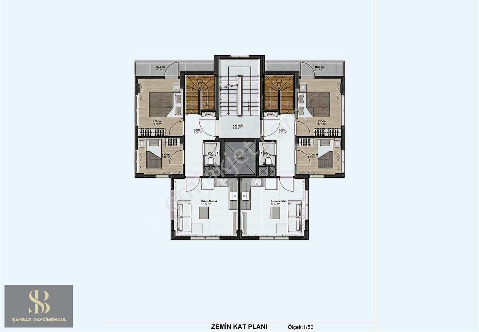 0 Dubleks Daireler - Görsel 10