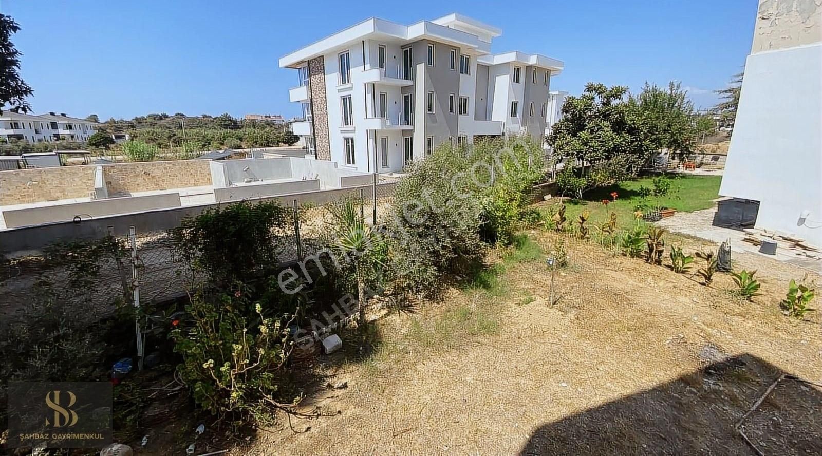 Manavgat Sorgun Kiralık Daire Site İçinde Eşyalı Daire