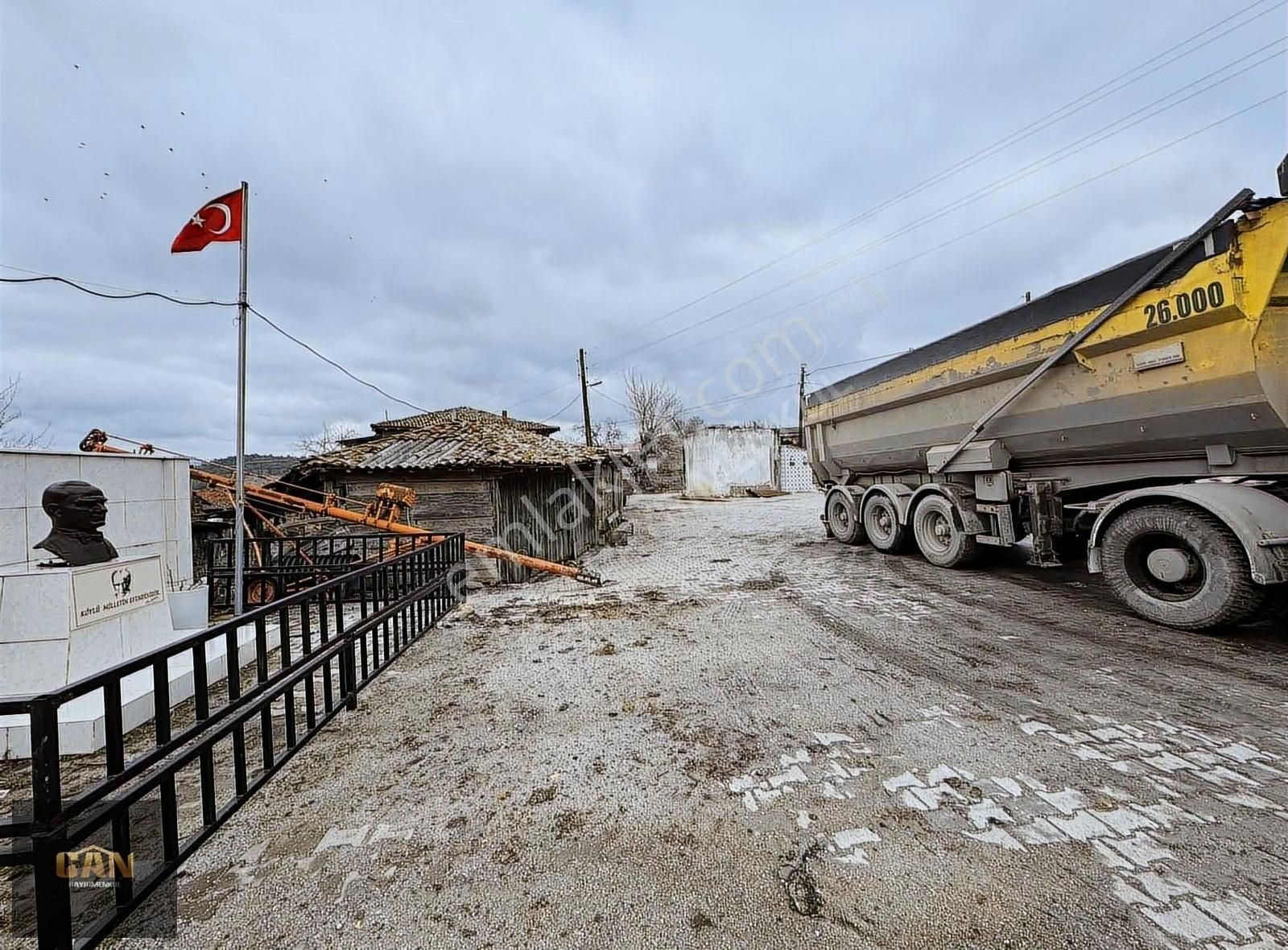 Çan Doğancılar Köyü Satılık Konut İmarlı Can Gayrimenkul'den Köyevi