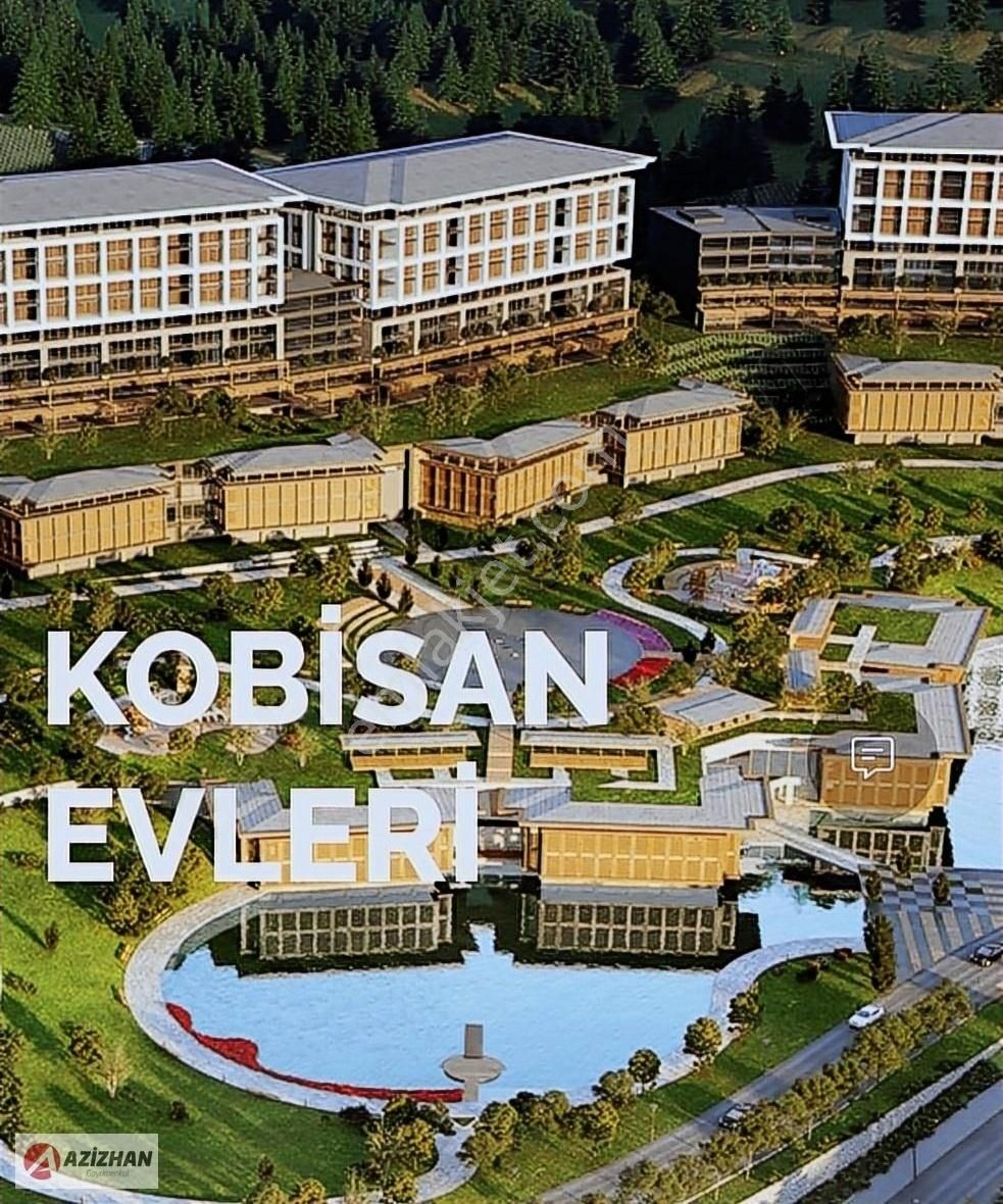 Selçuklu Hocacihan Satılık Daire Azizhan'dan Kobisan Evlerinde Satılık 3+2 Yalı Daireleri