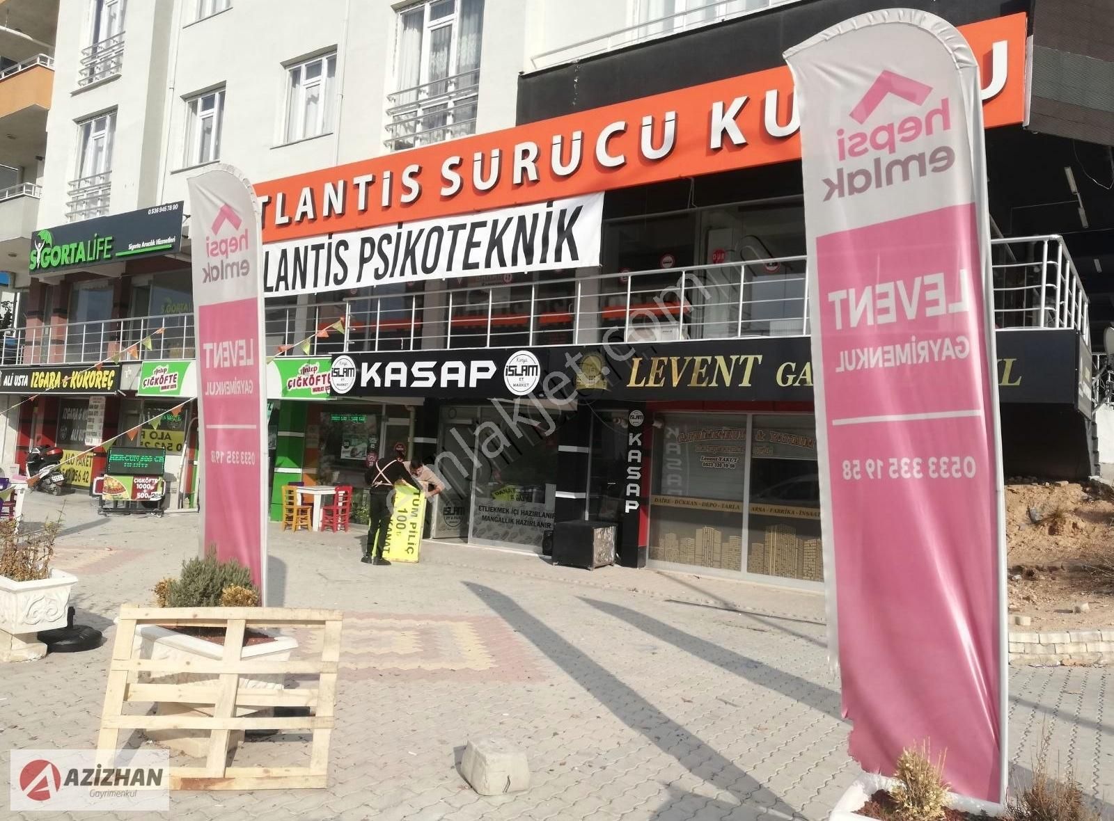 Selçuklu Sancak Satılık Dükkan & Mağaza Veysel Karani Cadde Cepheli 84 M2 Satılık Kiracılı Dükkan