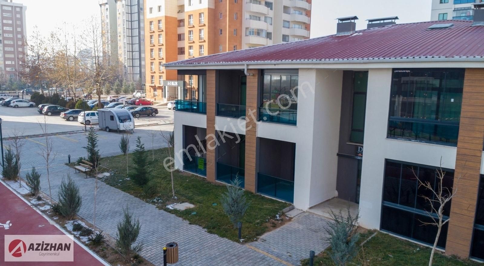 Selçuklu Yazır Satılık Daire Azizhah'dan Prestij Alsancak Sitesinde 2+1 Satılık Daire