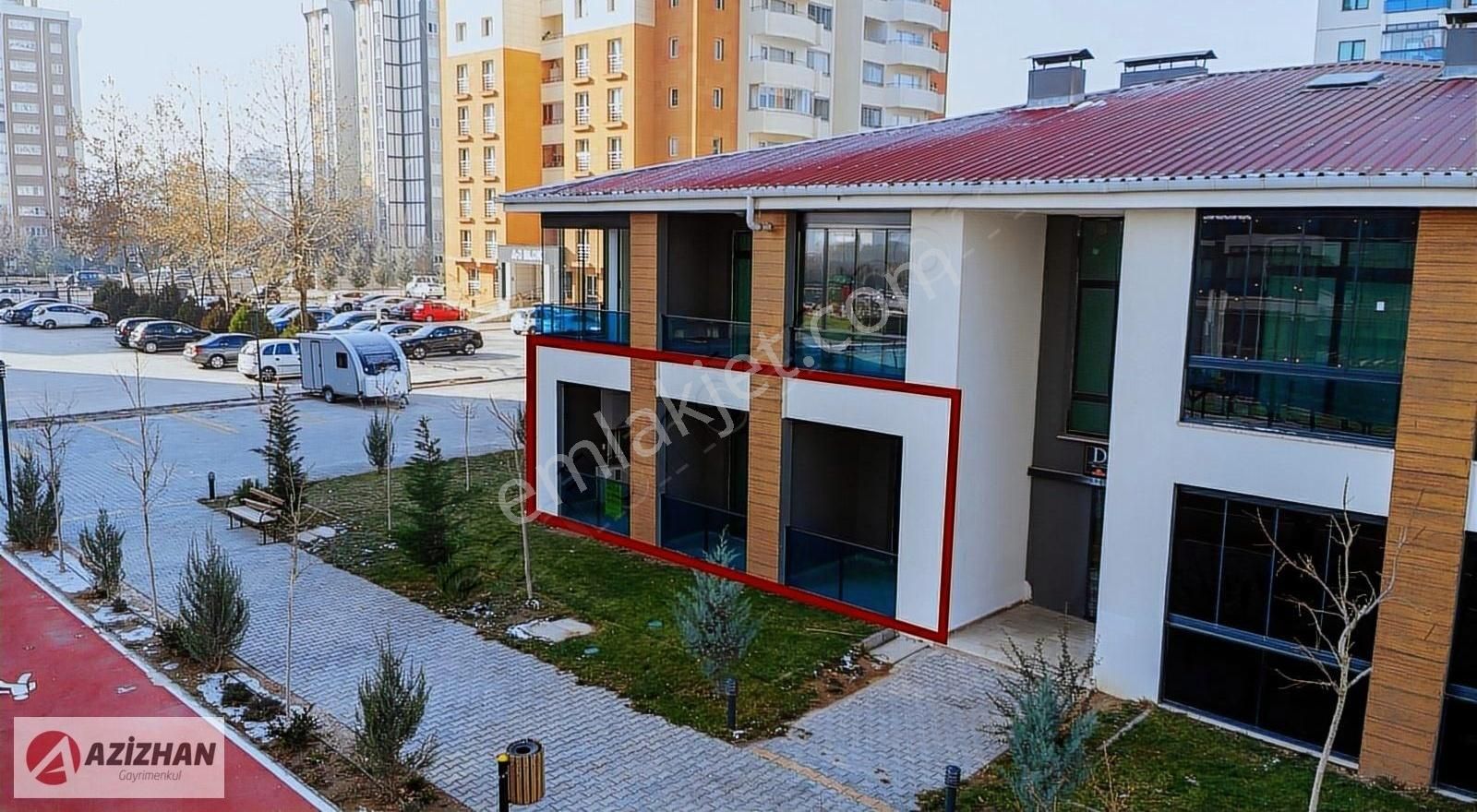 Selçuklu Yazır Kiralık Daire Azizhan'dan Real Arkası Site İçerisinde Kiralık 2+1 Daire