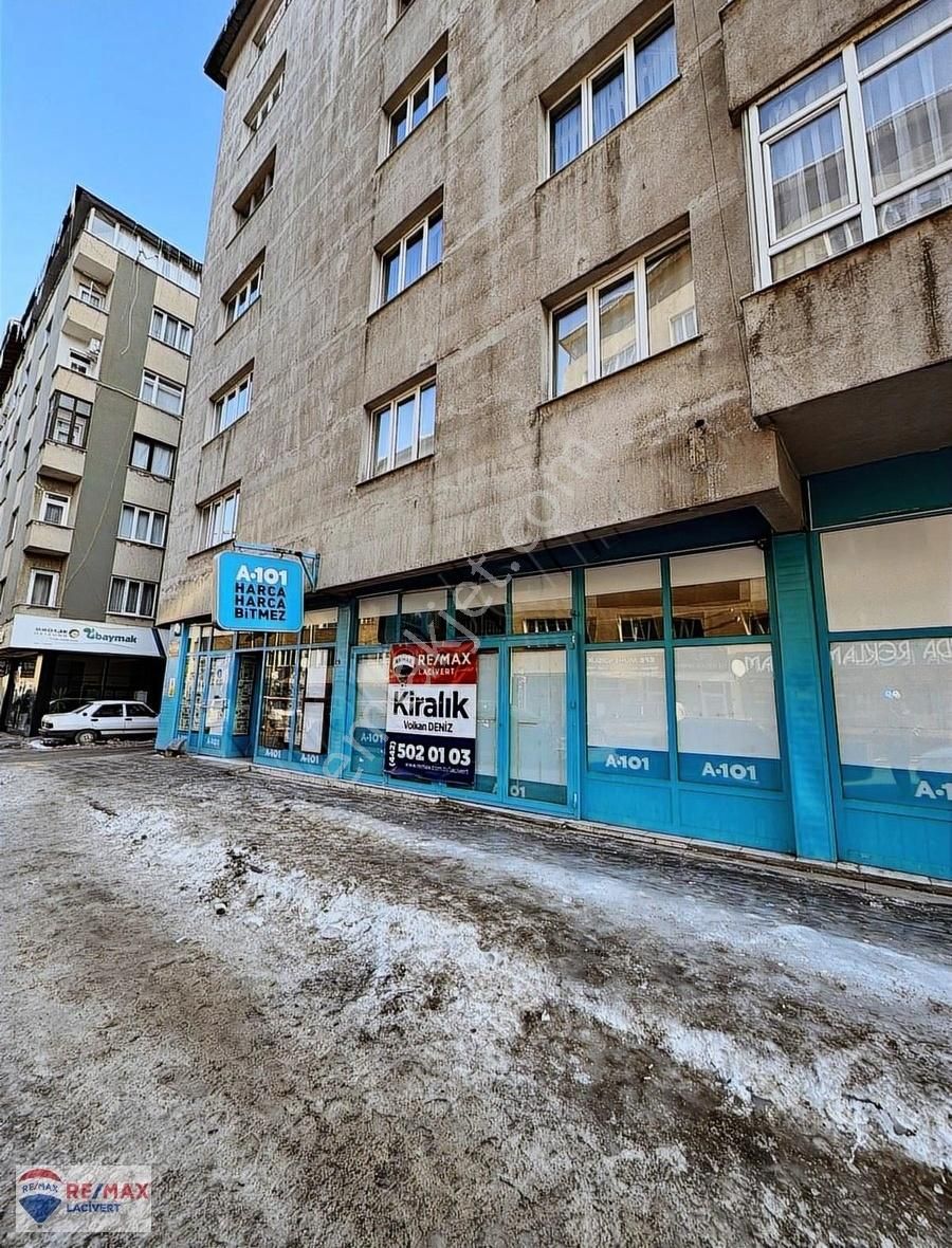 Yakutiye Kazım Karabekir Paşa Kiralık Dükkan & Mağaza Re/max Lacivert'ten Bankalar Cad. Kurumsal'a Kiralık İşyeri