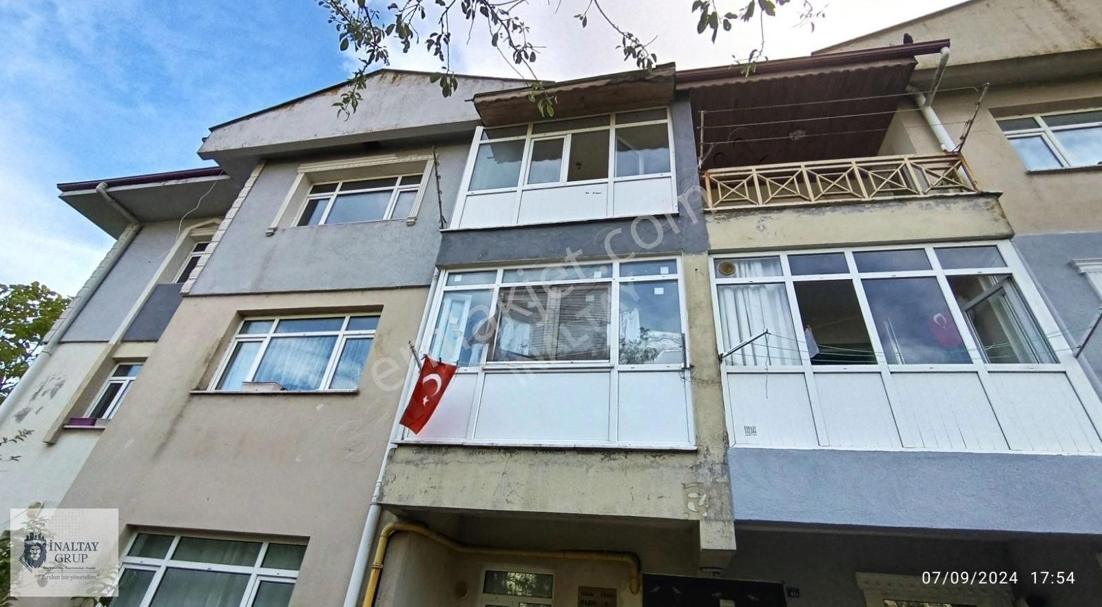 Körfez İlimtepe Satılık Daire İnaltay Gayrimenkul İlimtepe Kalıcı Konutlarda Satılık 3+1 Daire