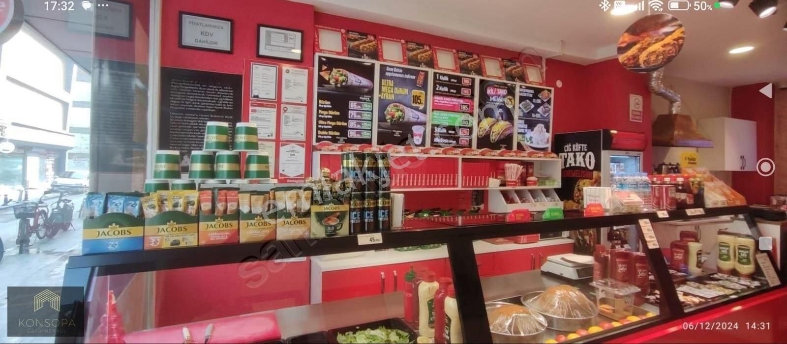 Düzce Merkez Camikebir Devren Kafe & Bar Devren Kiralık. Yüksek Cirolu