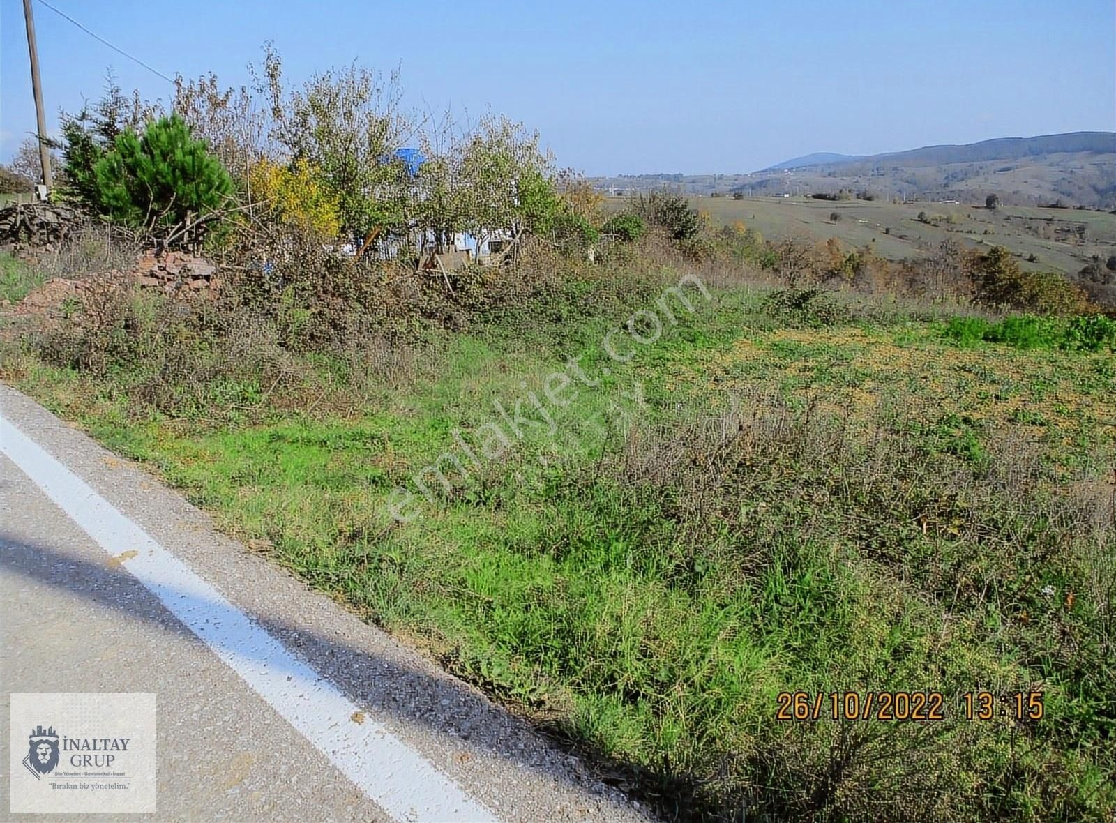 İzmit Gökçeören Satılık Tarla İzmit Gökçeviran Anayol Üzeri Satılık Arazi