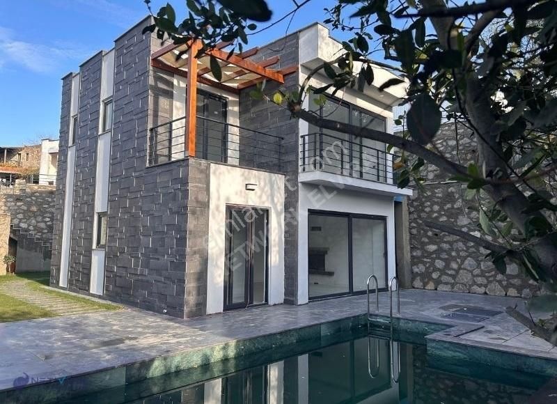 Bodrum Geriş Satılık Villa Yalıkavak Geriş Müstakil Havuzlu Satılık Villa