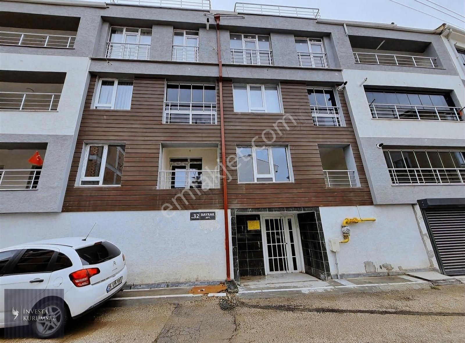 Tepebaşı Çamlıca Satılık Daire İnvesta'dan Eskişehir Çamlıca'da Satılık 3+1 Dubleks Daire