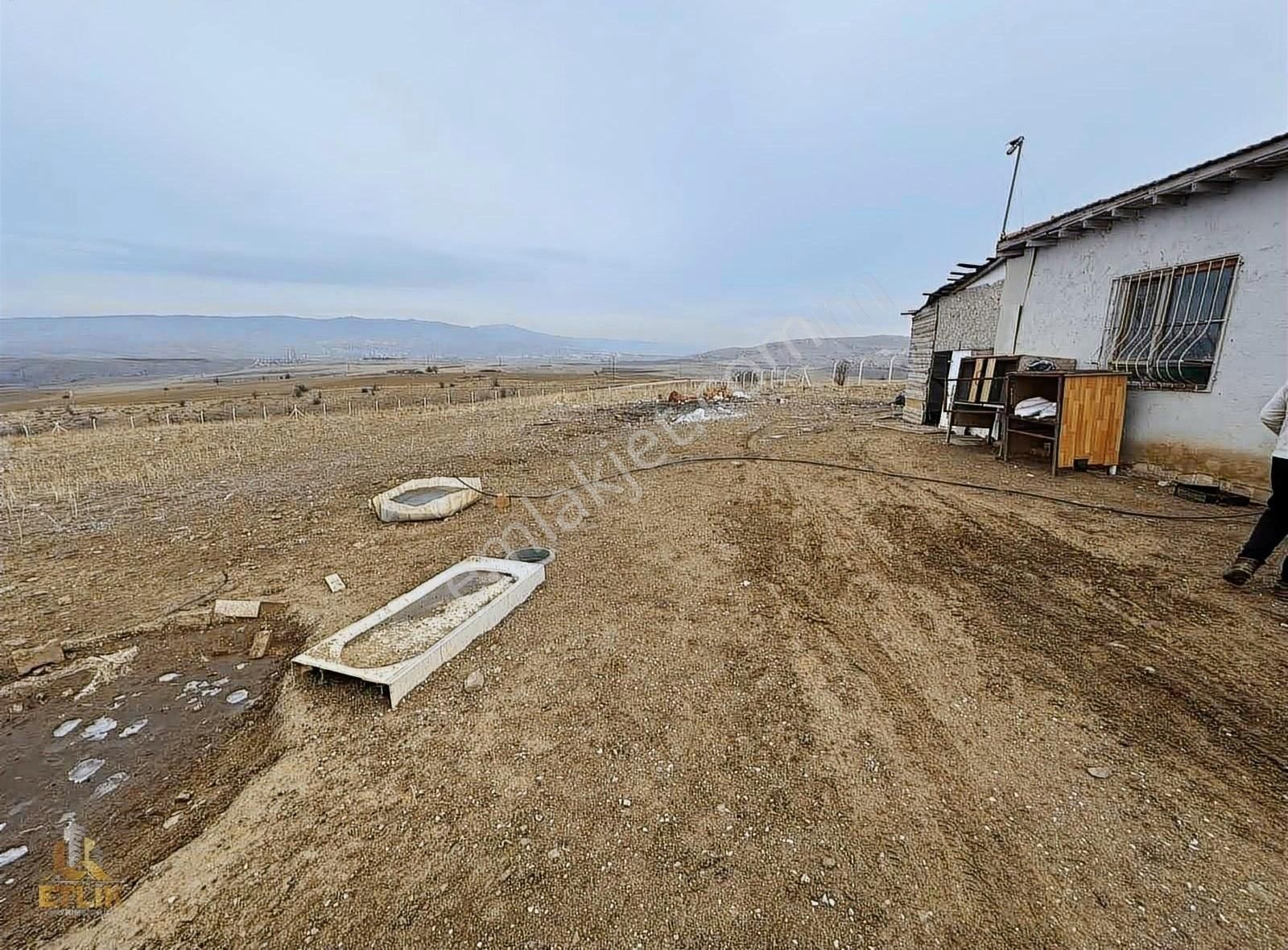 Mamak Lalahan Satılık Tarla Mamak Odabaşında İçerisinde Ev Bulunan Tek Tapu Fırsat Tarla