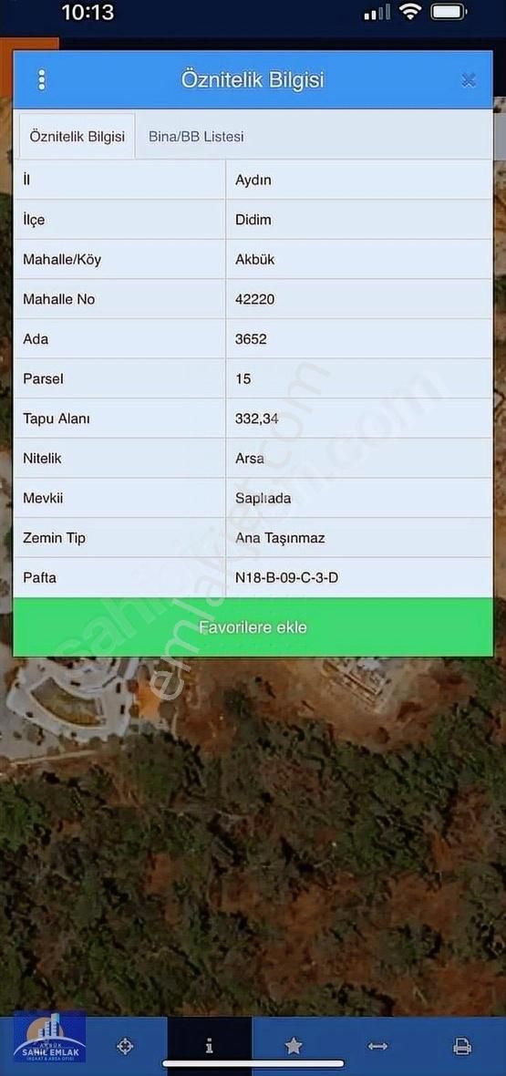 Didim Akbükte Satılık 330 M2 15/30 Villa İmarlı - Görsel 2