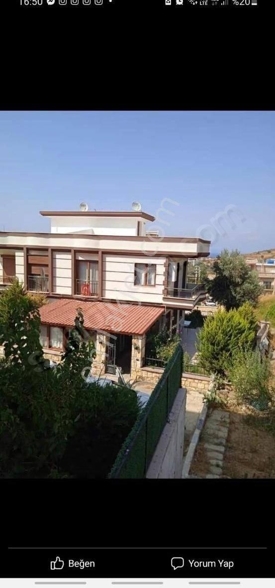 Foça Mustafa Kemal Atatürk Satılık Daire Yeni Foça Narezende Satılık Villa