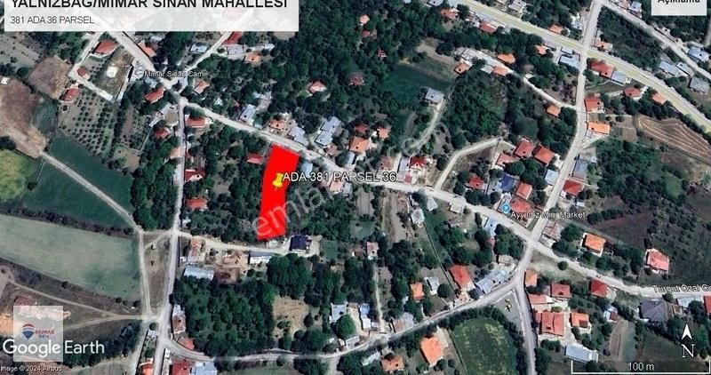 Erzincan Merkez Yalnızbağ Satılık Konut İmarlı Remax Dem Den Fırsat Yalnızbağda 1885 M2 Satılık İmarlı Arsa