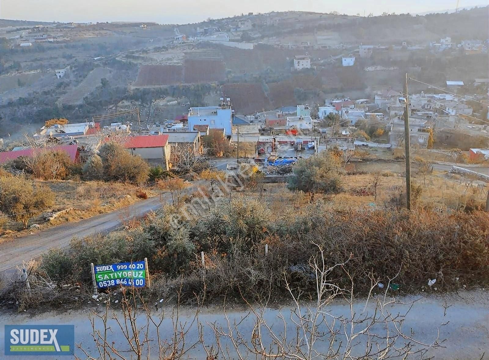 Toroslar Musalı Satılık Tarla Muhteşem Manzaralı Ev Yeri