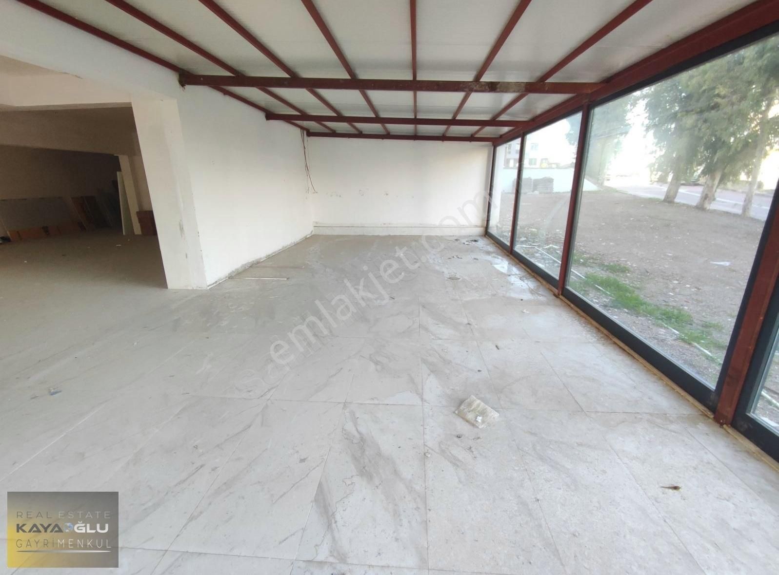 Menemen 9 Eylül Kiralık Dükkan & Mağaza Kayaoğlundan Ulukentte 700 M2 Kiralık Dükkan**depo***