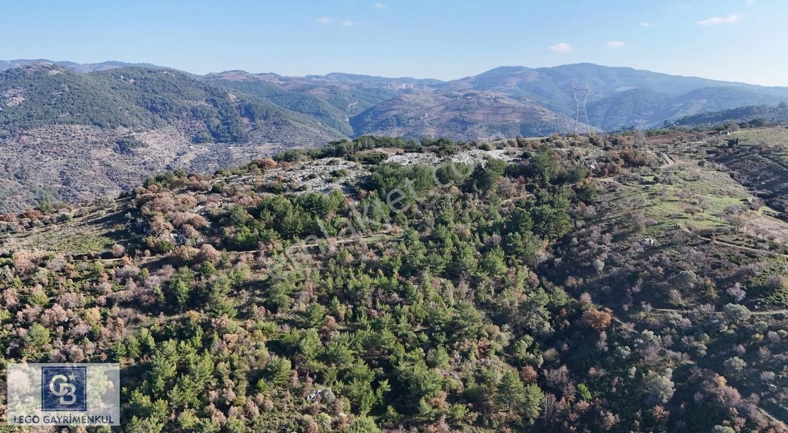 Seferihisar Gödence Satılık Tarla Seferihisar Gödence Satılık 14.659 M2 Yola 200 M Cepheli Tarla