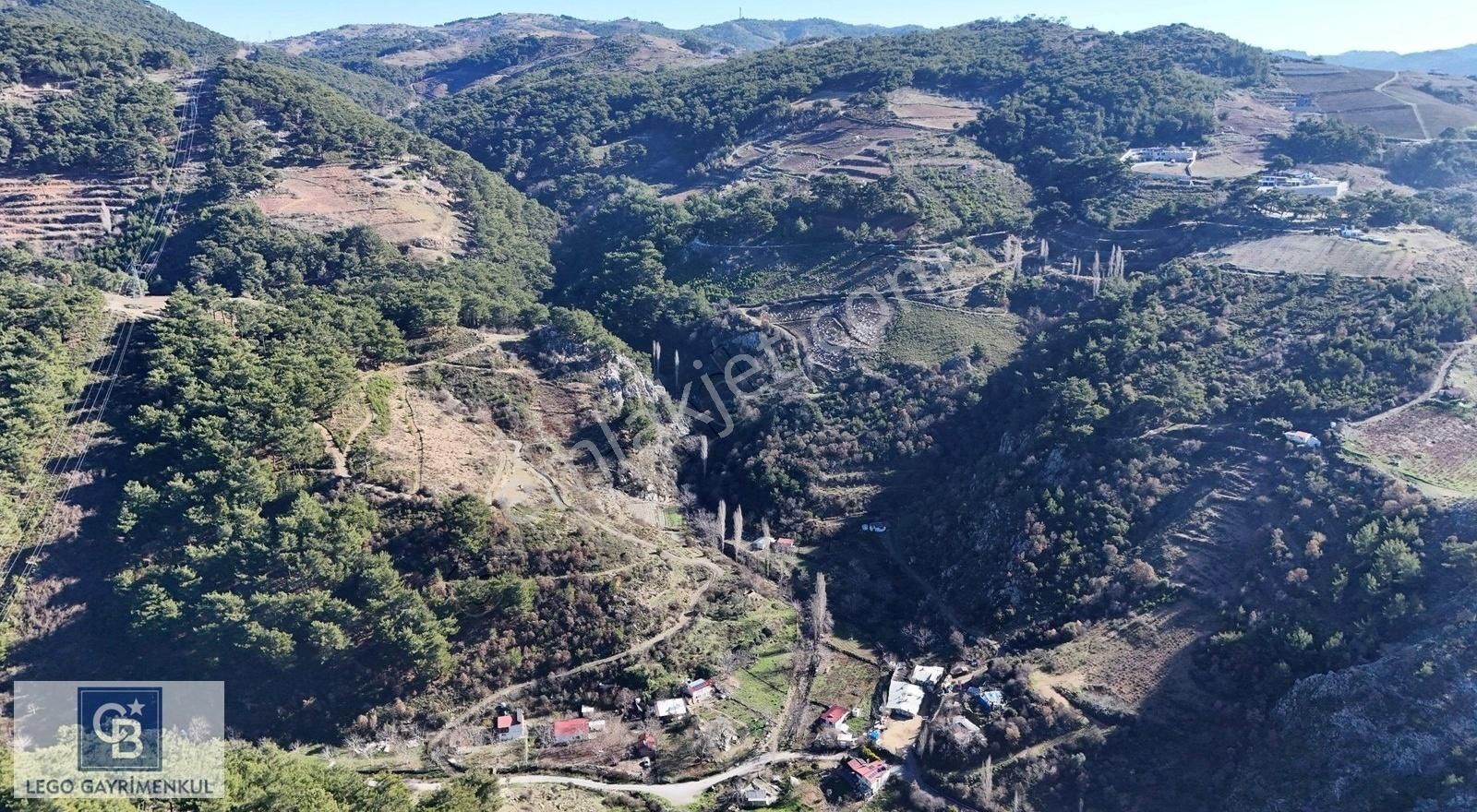 Karabağlar Kavacık Satılık Bağ & Bahçe İzmir Kavacık'ta Cennetten Bir Parça Satılık 16 Dönüm Bağ...