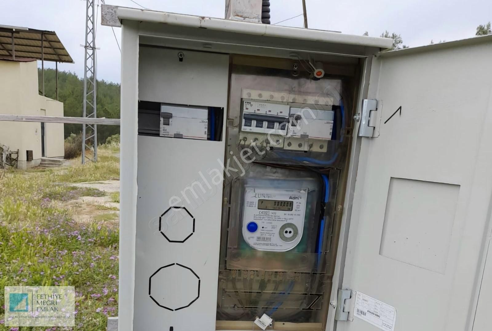 Seydikemer Villalar Bölgesinde Satılık 2460m2 Arazi - Görsel 2