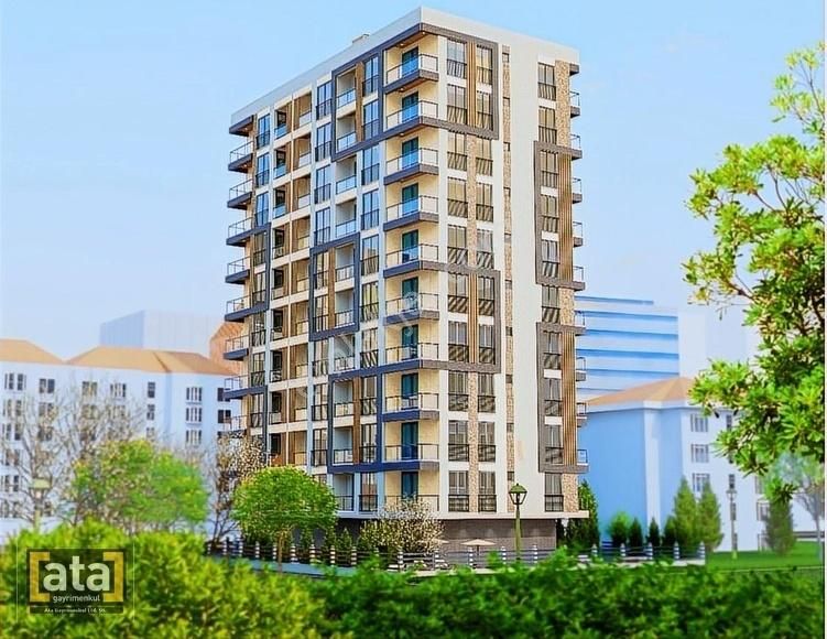 Erdemli Akdeniz Satılık Daire Mersin Erdemli Merkez'de Site İçerisinde 1+1 Satılık Daire