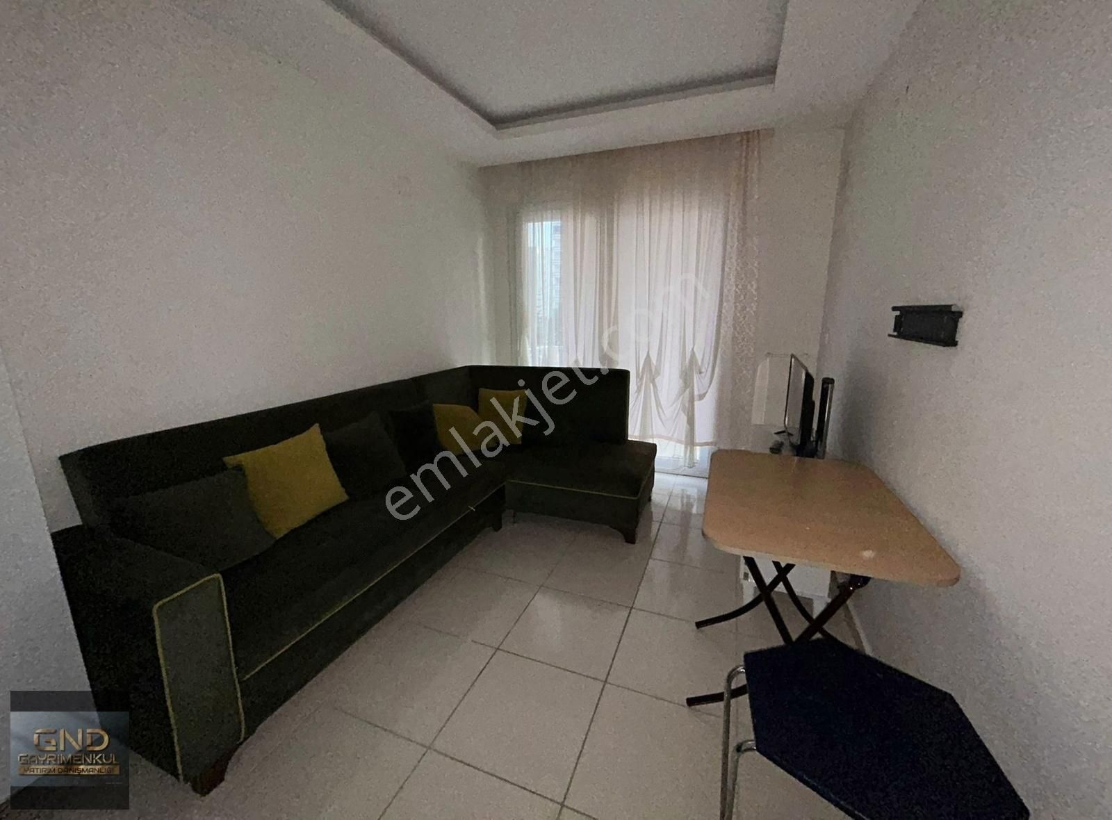 Yenişehir Çiftlikköy Kiralık Daire Gnd Gayrimenkul'den Mersin Üniversitesi Civ. Eşyalı 1+1