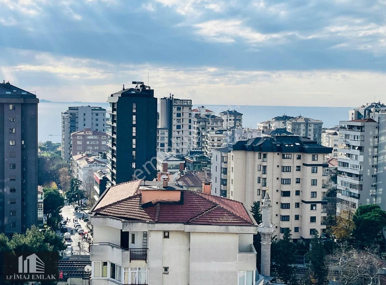 Kadıköy Suadiye Satılık Daire Lf İmaj Suadiye Feride Geçitinde 3+1 Deniz Manzaralı Yeni Binada