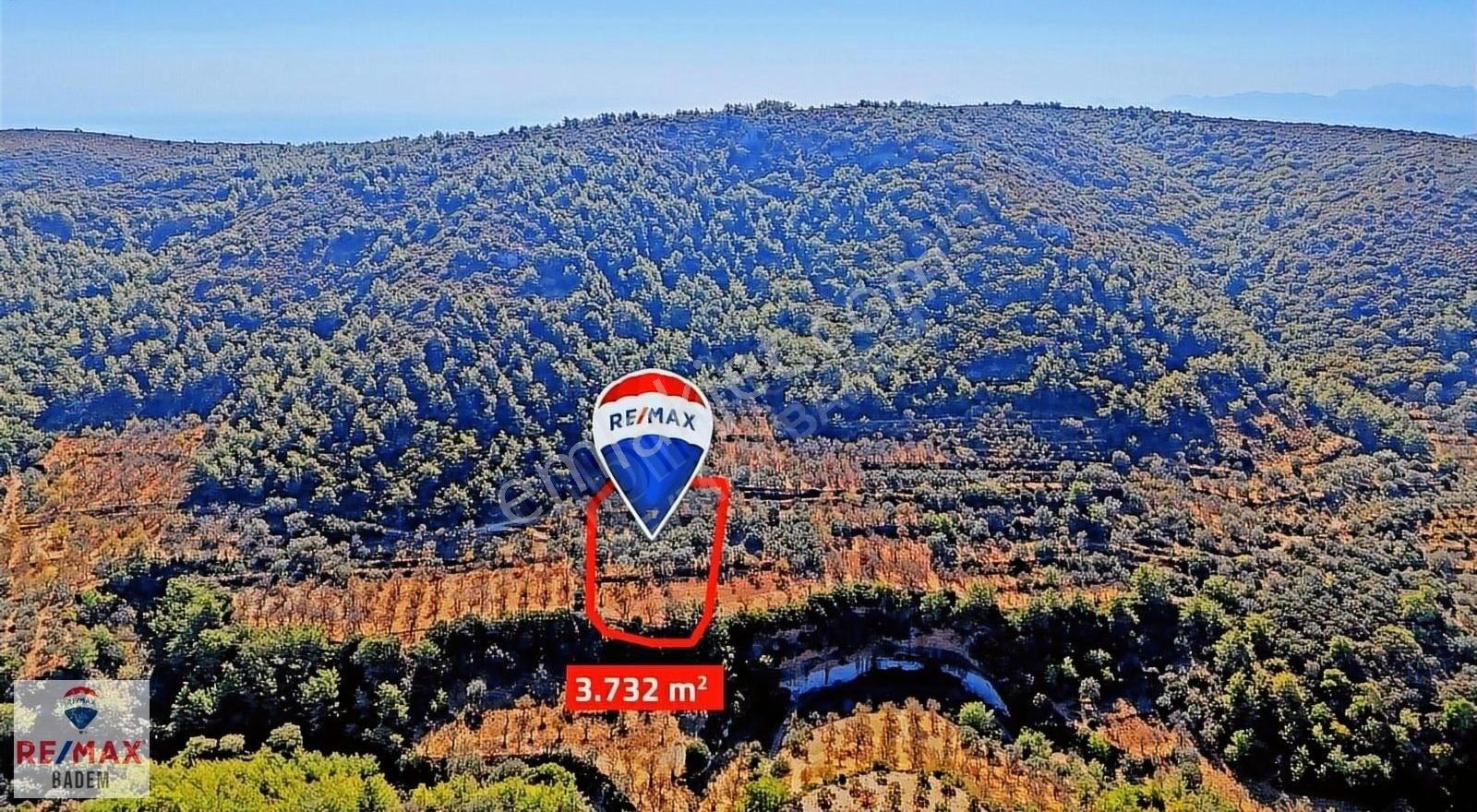 Datça Satılık Bağ Bahçe Evi İmarına Uygun Arazi Sındı Mah. Zeytincik'te - Görsel 7