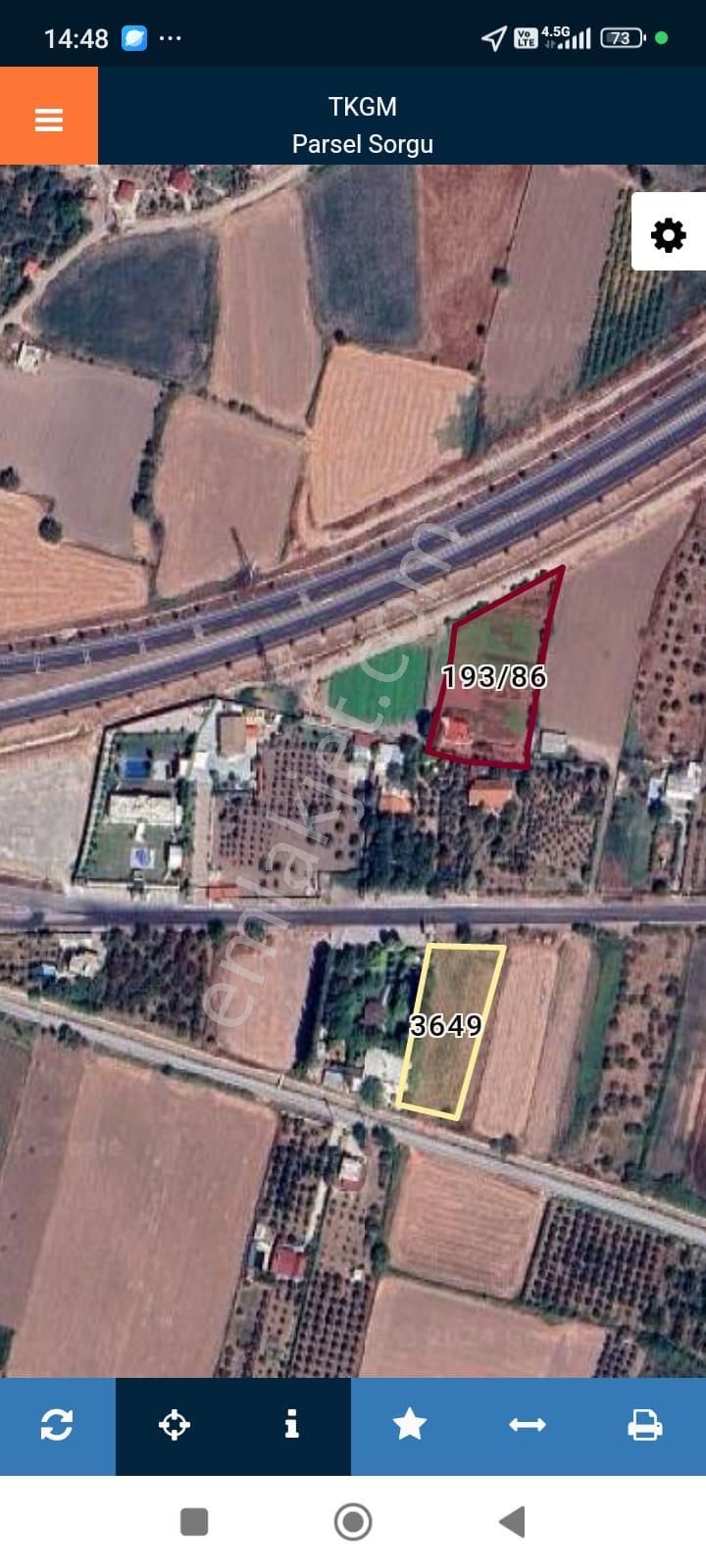 Eski Foça Yoluna Cepheli 3dönüm Tarla - Görsel 2