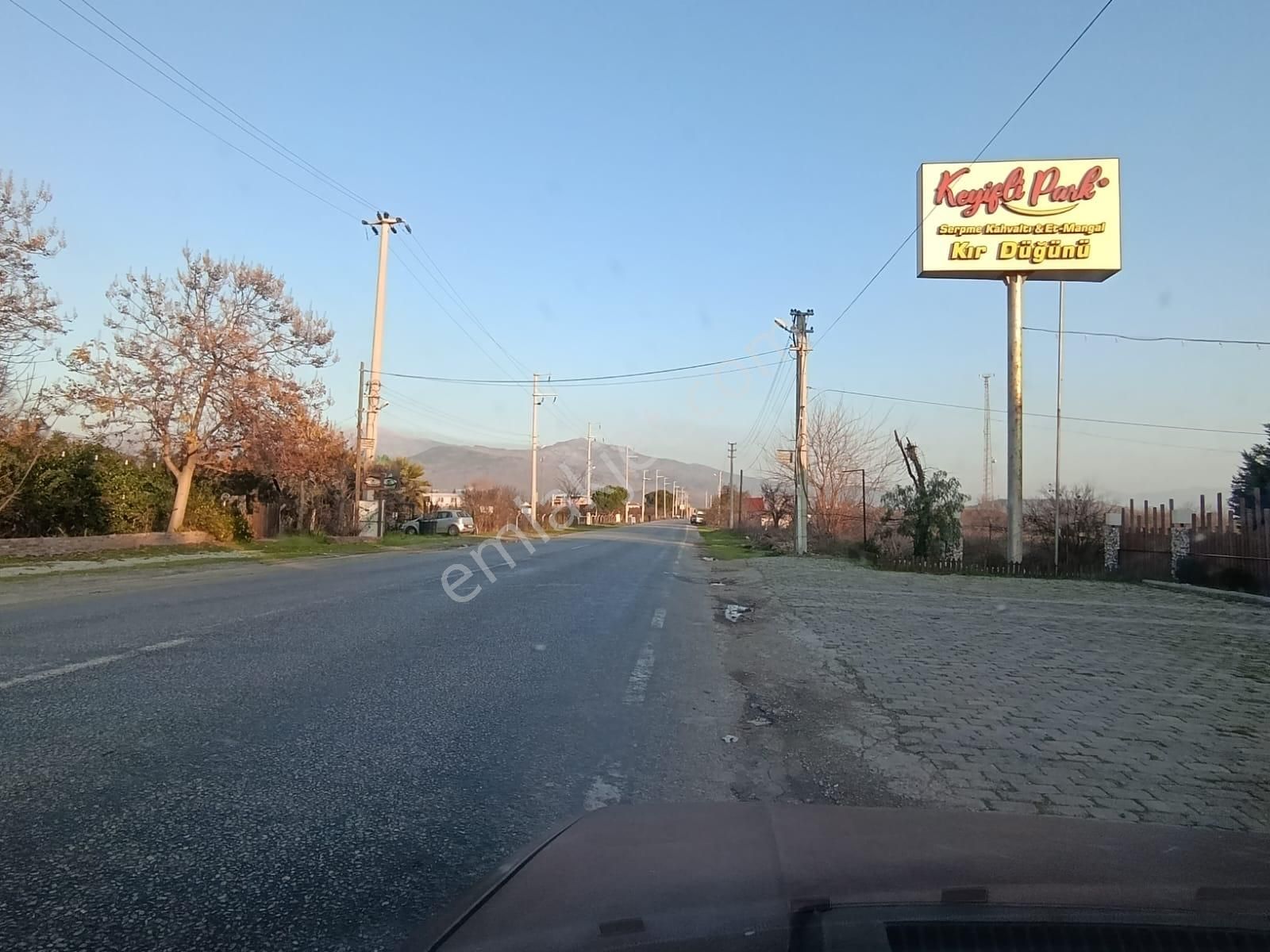 Eski Foça Yoluna Cepheli 3dönüm Tarla - Görsel 6