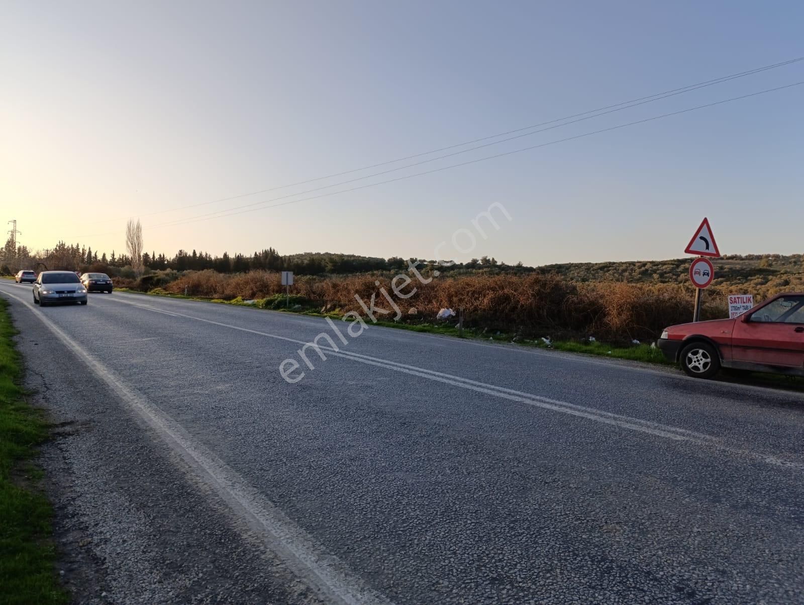 Eski Foça Yoluna Cepheli 3dönüm Tarla - Görsel 9
