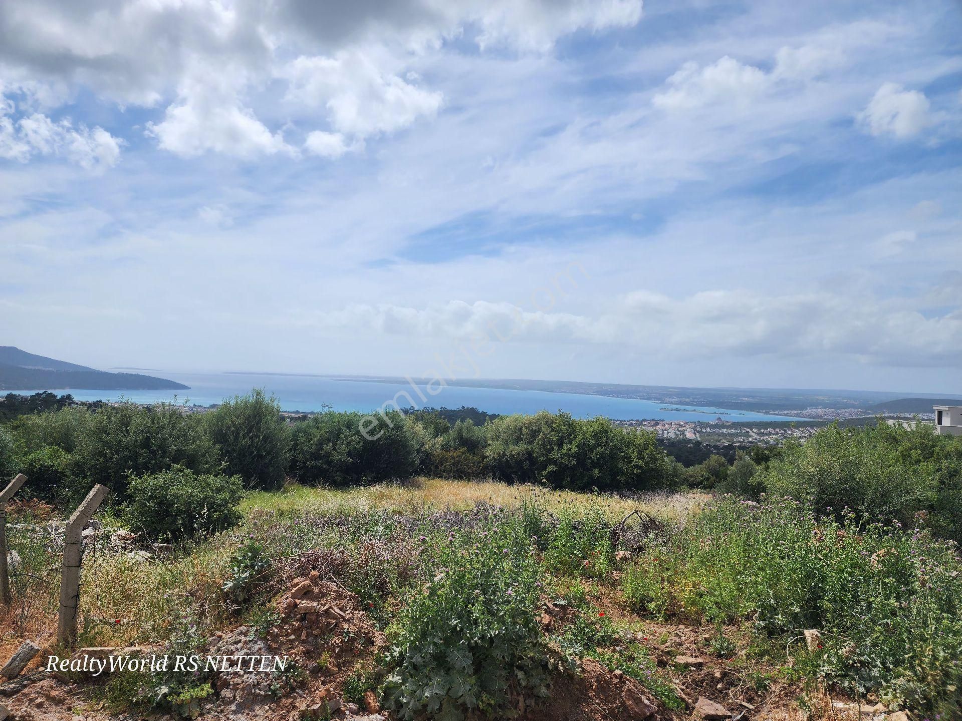 Didim Akbük Satılık Villa İmarlı Ege'nin İncisi Didim Akbük 273m 3727 Ada Hekimler Köşe Arsası