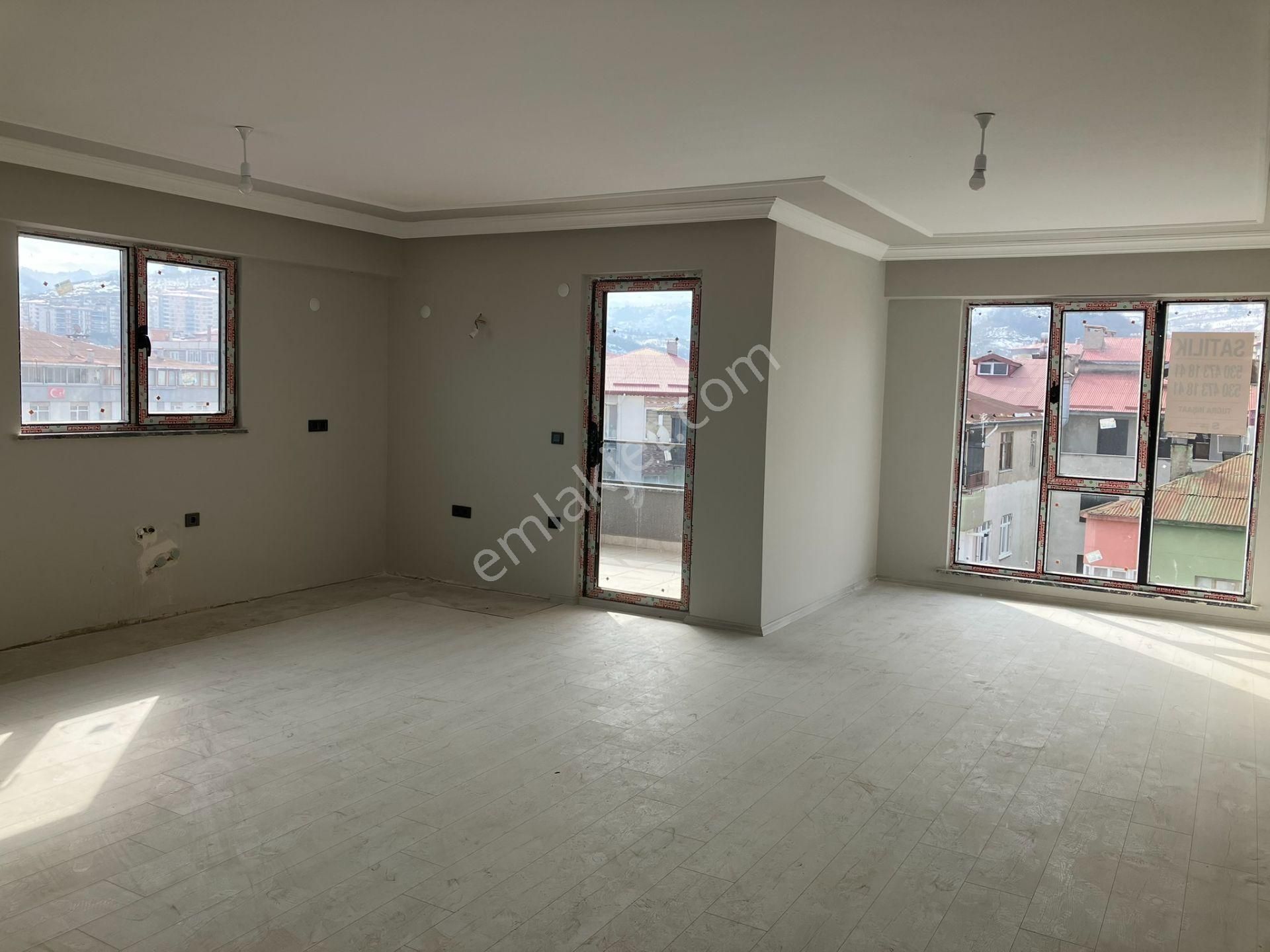 Bulancak Ballıca Kiralık Daire Tuğra İnşaat&emlaktan Kiralık Lüks Daire