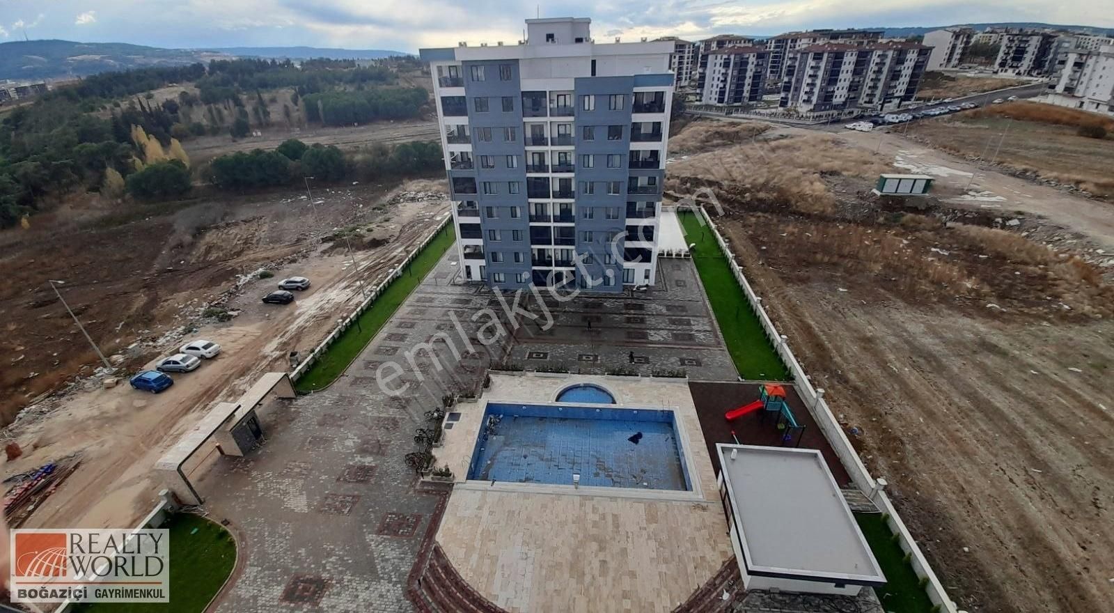 Çanakkale Merkez Esenler Satılık Daire Kapalı Mutfak Satılık Sıfır 2+1 Daire.