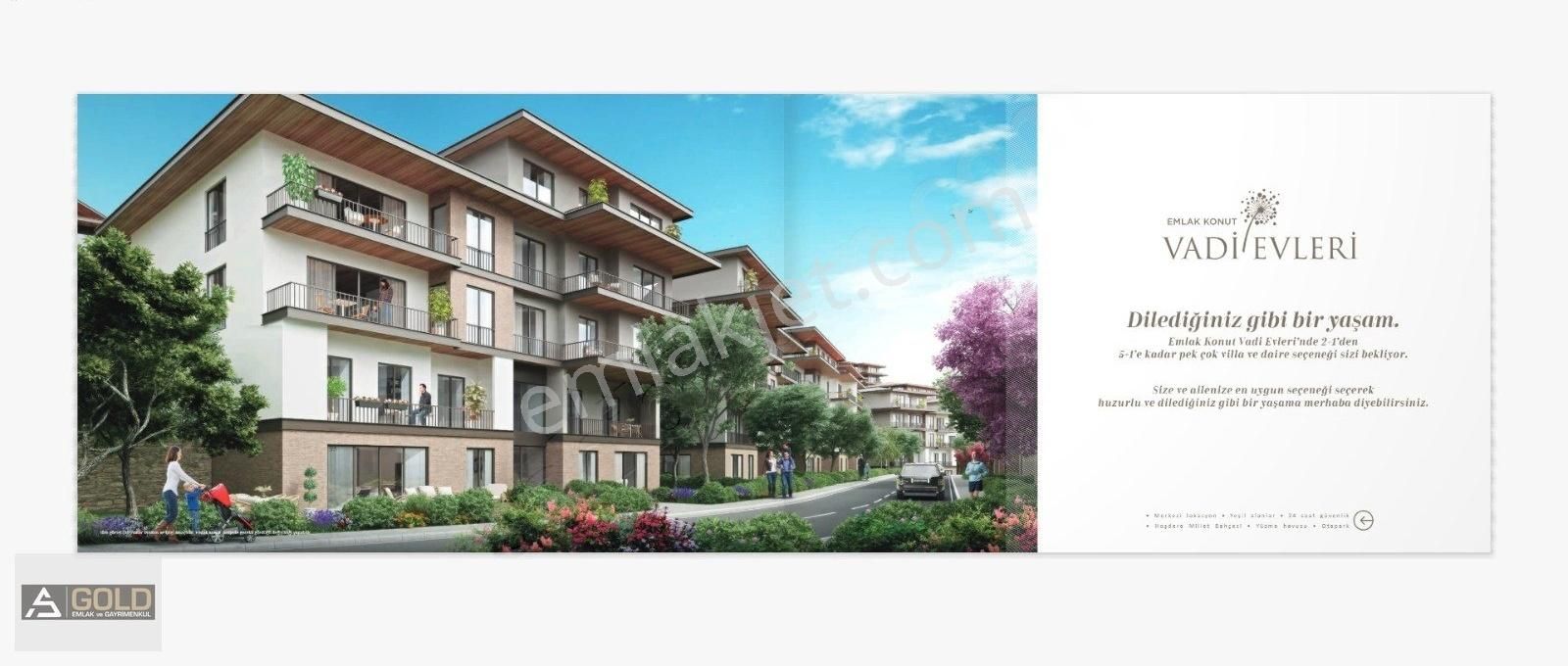 Başakşehir Bahçeşehir 2. Kısım Kiralık Daire Vadi Evleri 1. Atap 120m2 Bahçe Kullanımlı 2+1 Az Katlı Binada