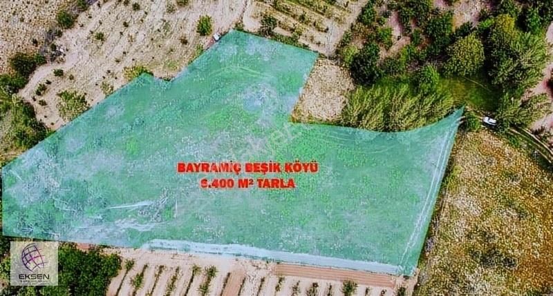 Bayramiç Beşik Köyü Satılık Tarla Çanakkale Bayramiç Beşik Köyü'nde 6.400 M² Satılık Tarla