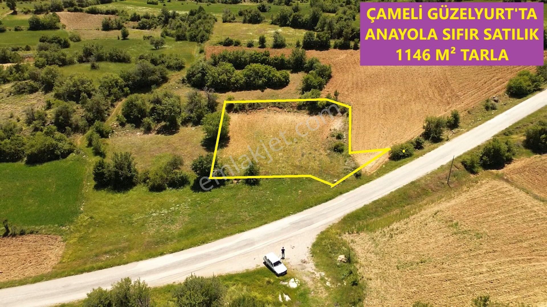 Çameli Güzelyurt Satılık Tarla 🦋lobby Fortis'ten Satılık Çameli Güzelyurt'ta 1146 M² Fırsat Tarla🦋